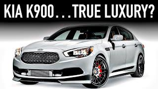 2015-2018 Kia K900.. ULTIMATE Forgotten Flagship?