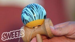 The PRIME GRAIN SPLIT Kendama by Sweets