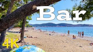 Bar Montenegro 4K Walking Tour 2024