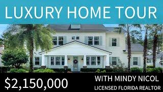 NE Florida Real Estate - St. Augustine Luxury Home Tour - Updated price: $1,995,000