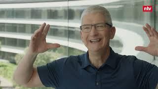 Exklusiv! Apple-Chef Tim Cook: Vision Pro ist eine Zäsur: "Fast alles daran ein Durchbruch" | ntv