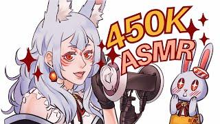 【ASMR DEBUT+ 450K SPECIAL】Let's explore your favorite ASMR triggers together~