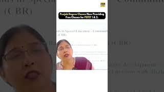 Free PSTET Classes by Punjab Degree Classes  Don’t Miss Out | Subscribe our Channel Now 