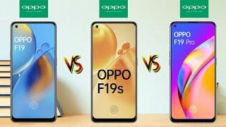 || OPPO F19 vs OPPO F19s vs OPPO F19 pro ||  Full Specification and Price ||