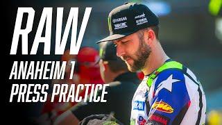 2025 Anaheim 1 Supercross RAW Practice