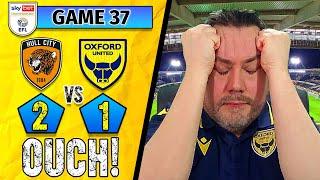 #OUFC Suffer A Painful Defeat - Credit to Hull for the Comeback - Hull City 2-1 Oxford United.