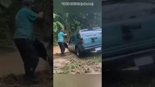 Rude Driver Gets Poetic Instant Karma!