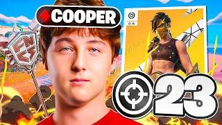 Cooper 23 Kills WIN In Solo Cash Cup 