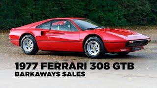 1977 Ferrari 308 GTB - Barkaways Sales