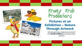 Krazy Krok Productions - Pictures at an Exhibition - Nature Through Artwork (2024)