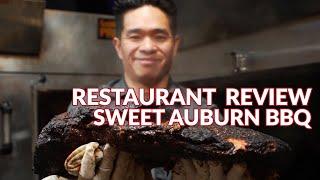 Restaurant Review - Sweet Auburn BBQ | Atlanta Eats