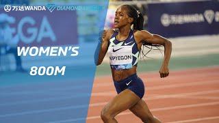 Faith Kipyegon stuns with world class 800m performance in Doha - Wanda Diamond League