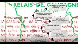The history of Relais & Châteaux