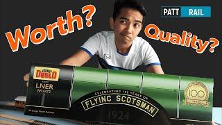 Is Hornby Flying Scotsman Centenary edition worth the money? Unboxing & review [R30207] | Rail EP.15