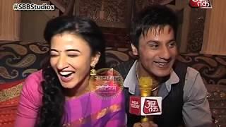 Vedika & Deepak's FUN OFFSCREEN! #UncutInterview