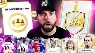 50x 87+ ICON PACKS & NUMERO FUT PLAYER PICKS!