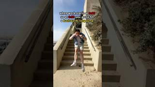 Backwards Long Jumps in Real Life #vfx #sm64 #speedrun #brainrot