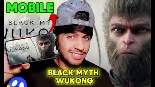 FINALLY BLACK MYTH WUKONG ON ||MOBILE #blackmythwukonggameplay