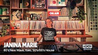 Janina Marie  | 80's New Wave, Italo, 90's/00's House |  Radio 1001  |  6.12.2024