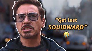 Tony Stark being HILARIOUSLY ICONIC for 17 minutes straight