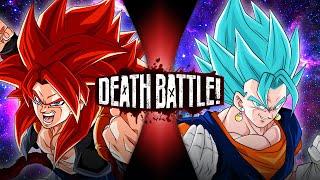 Gogeta VS Vegito (Dragon Ball) | DEATH BATTLE!