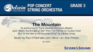 The Mountain, arr. Bob Phillips – Score & Sound