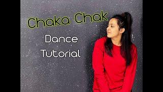 CHAKA CHAK Dance Tutorial | Learn Step By Step With Kesha | Move It Tutorialz