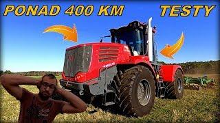 Szoko Testuje Nowy Traktor 428 KM! Kirowiec K7! Ale Jazda!