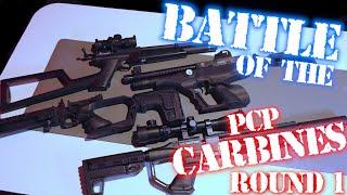 Battle Of The PCP Carbines ROUND 1