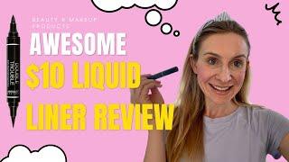 Absolute New York Double Trouble Liner Review