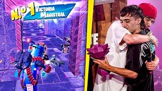 MI VICTORIA EN EL TORNEO DE RUBIUS *ALL STARS FORTNITE*