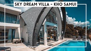 The most EXPENSIVE LUXURY VILLA in THAILAND - Sky Dream Villa (Koh Samui)