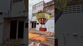 Art Street, Kuantan, Malaysia  #travel #malaysia #streetart #travelingfamily