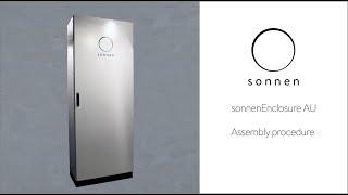 sonnenBatterie - sonnenEnclosure AU - Assembly Video