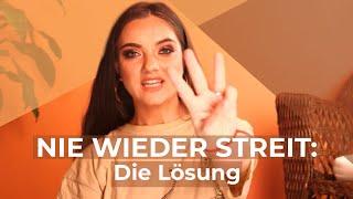 NIE WIEDER STREIT? Die Lösung | Dr. Leonie Thöne