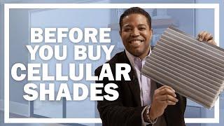 Cellular (Honeycomb) Shades | What to Know Before You Buy