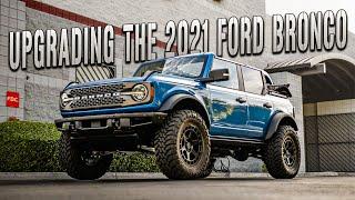 Our LATEST Bronco Upgrades!? | VR Forged Wheels, Rigid Lights, and VR Performance Exhaust!