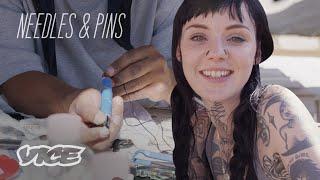 How to Make a Tattoo Machine from a CD Player and Sock | NEEDLES & PINS