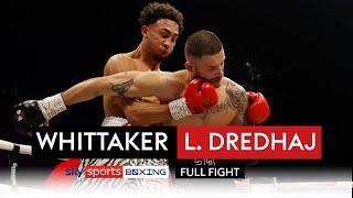 Ben Whittaker halts Stiven Leonetti Dredhaj with HUGE KO! | Full Fight