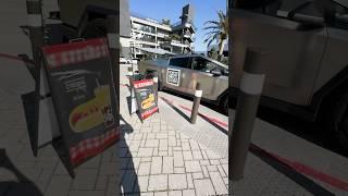 Cybertruck Hot Dog Stand  #cybertruck #tesla #hotdog