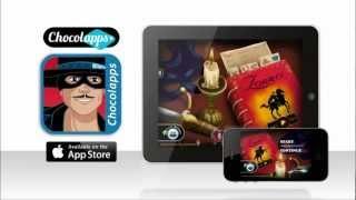 -- ZORRO -- iPhone and iPad App - Chocolapps {Trailer}