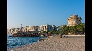 Thessaloniki 4K Timelapse 2018