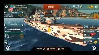 Watch me stream Battle of Warships