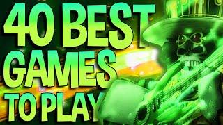 Top 40 Best Roblox Games to play when your bored (December Edition)