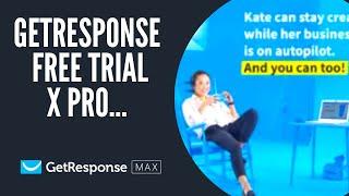 GetResponse Free Trial - Is GetResponse Pro Worth It? (Get Response Plans)