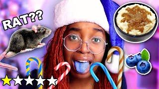 WEIRD CANDY CANE TASTE TEST… 3rd Time's A Charm??