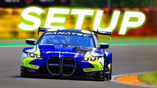 BMW M4 GT3 | Hotlap + Setup | Spa | Assetto Corsa Competizione