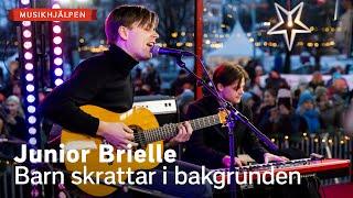 Junior Brielle - Barn skrattar i bakgrunden / Musikhjälpen 2022