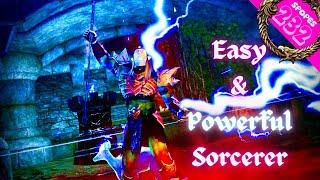 Easy Sorc Grinding Build for ESO \\ Powerful Sorcerer Build for ANY Content