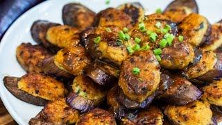 Stuffed Eggplant Recipe (Hakka Style)